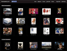 Tablet Screenshot of demotywatory.com
